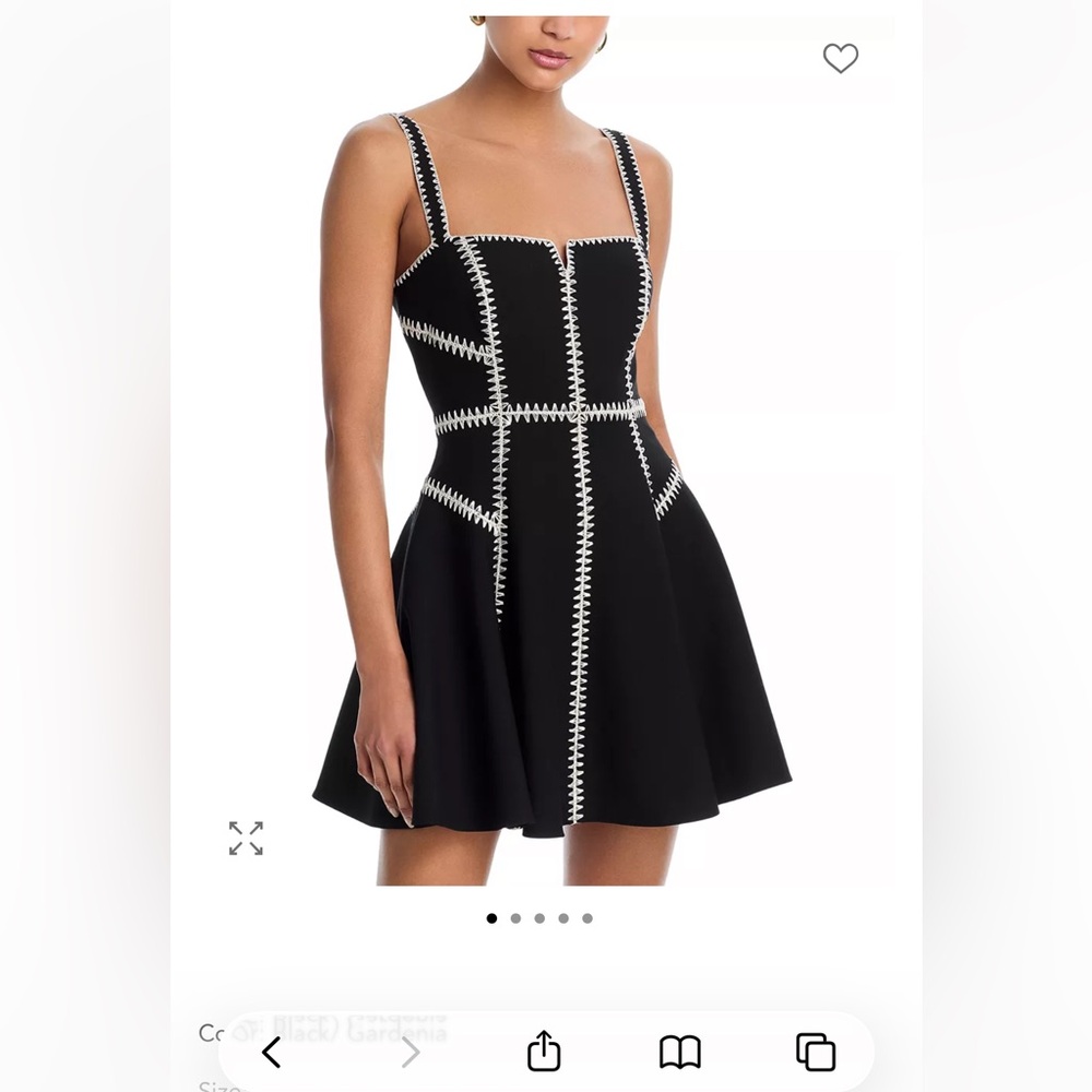 Cinq à Sept Jelena Dress NWOT sz 4